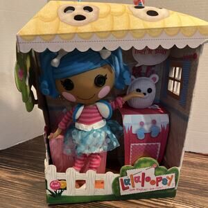 Lalaloopsy Mittens Fluff 'N Stuff Large Doll NIB Read